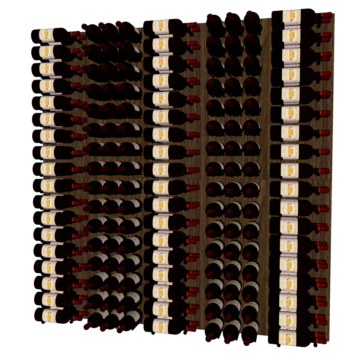 THE CORK AND LABEL VINdustry Wine Wall