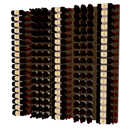 THE CORK AND LABEL VINdustry Wine Wall