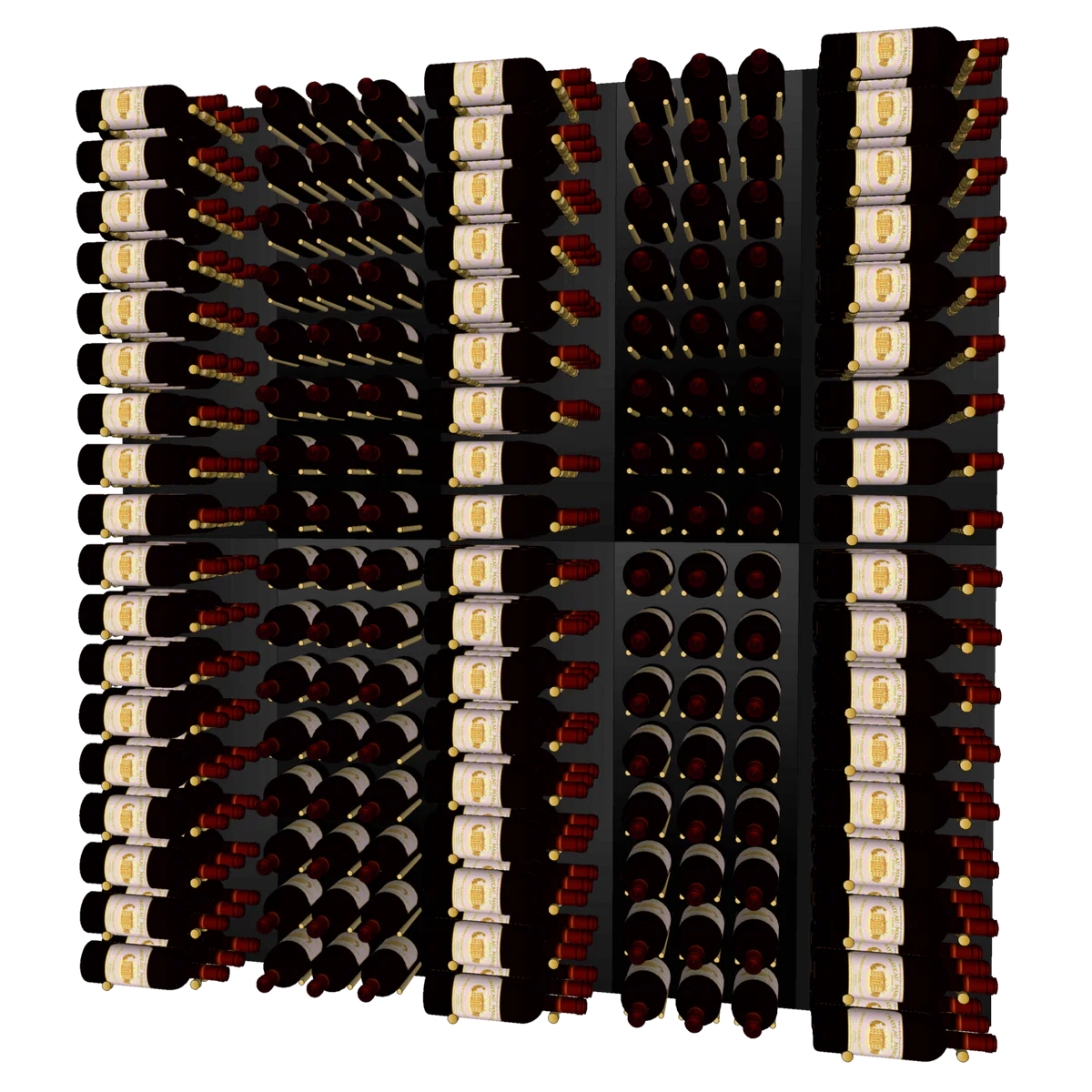 THE CORK AND LABEL VINdustry Wine Wall