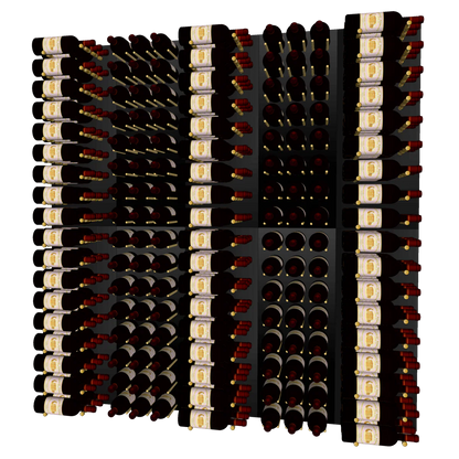 THE CORK AND LABEL VINdustry Wine Wall