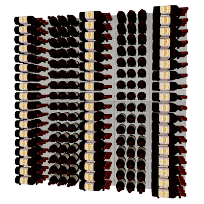 THE CORK AND LABEL VINdustry Wine Wall