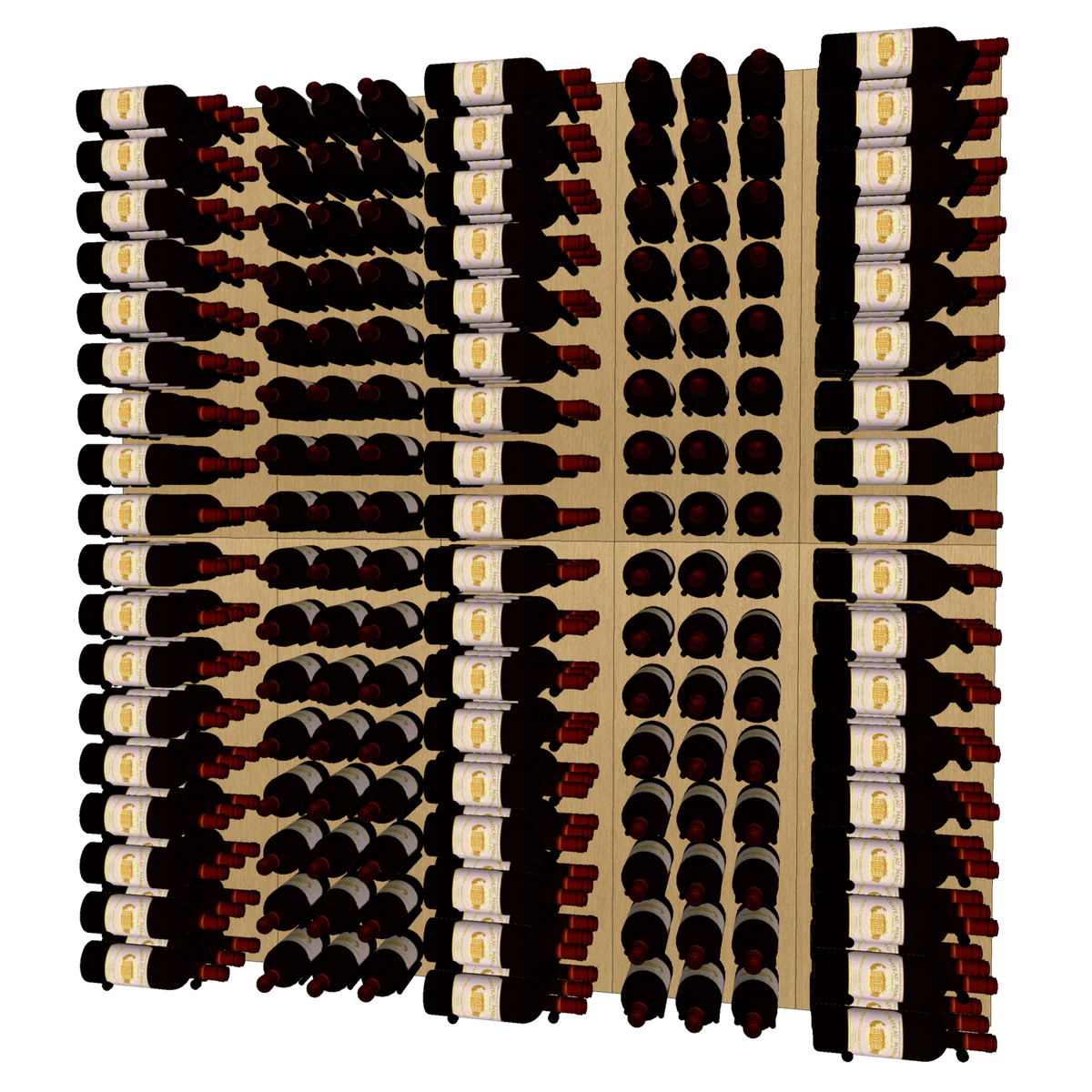 THE CORK AND LABEL VINdustry Wine Wall