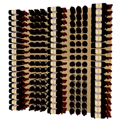 THE CORK AND LABEL VINdustry Wine Wall