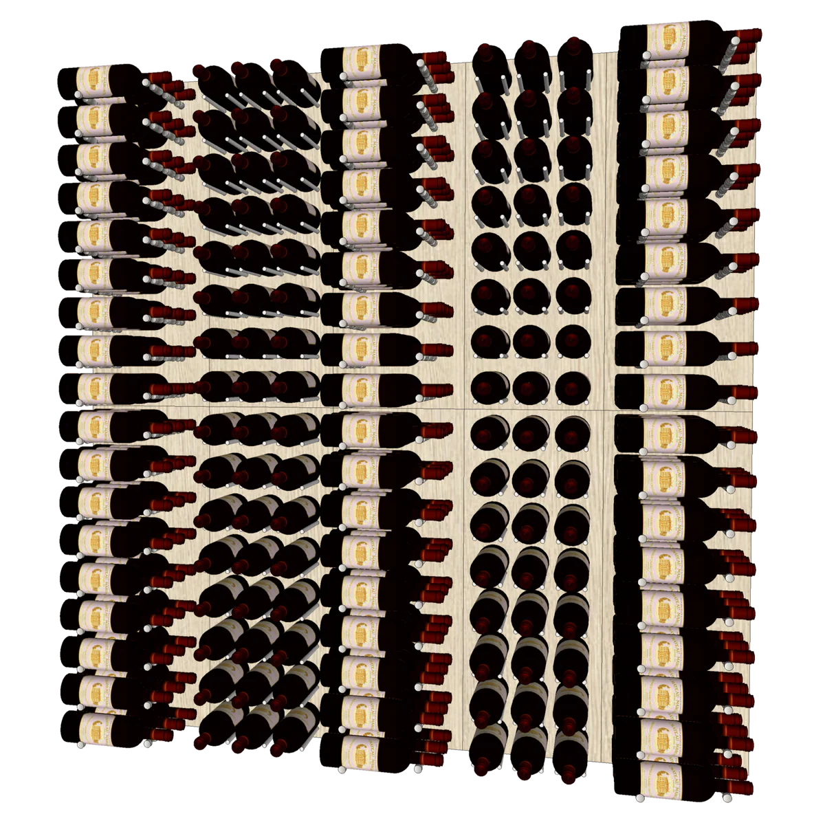 THE CORK AND LABEL VINdustry Wine Wall