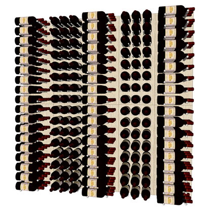 THE CORK AND LABEL VINdustry Wine Wall