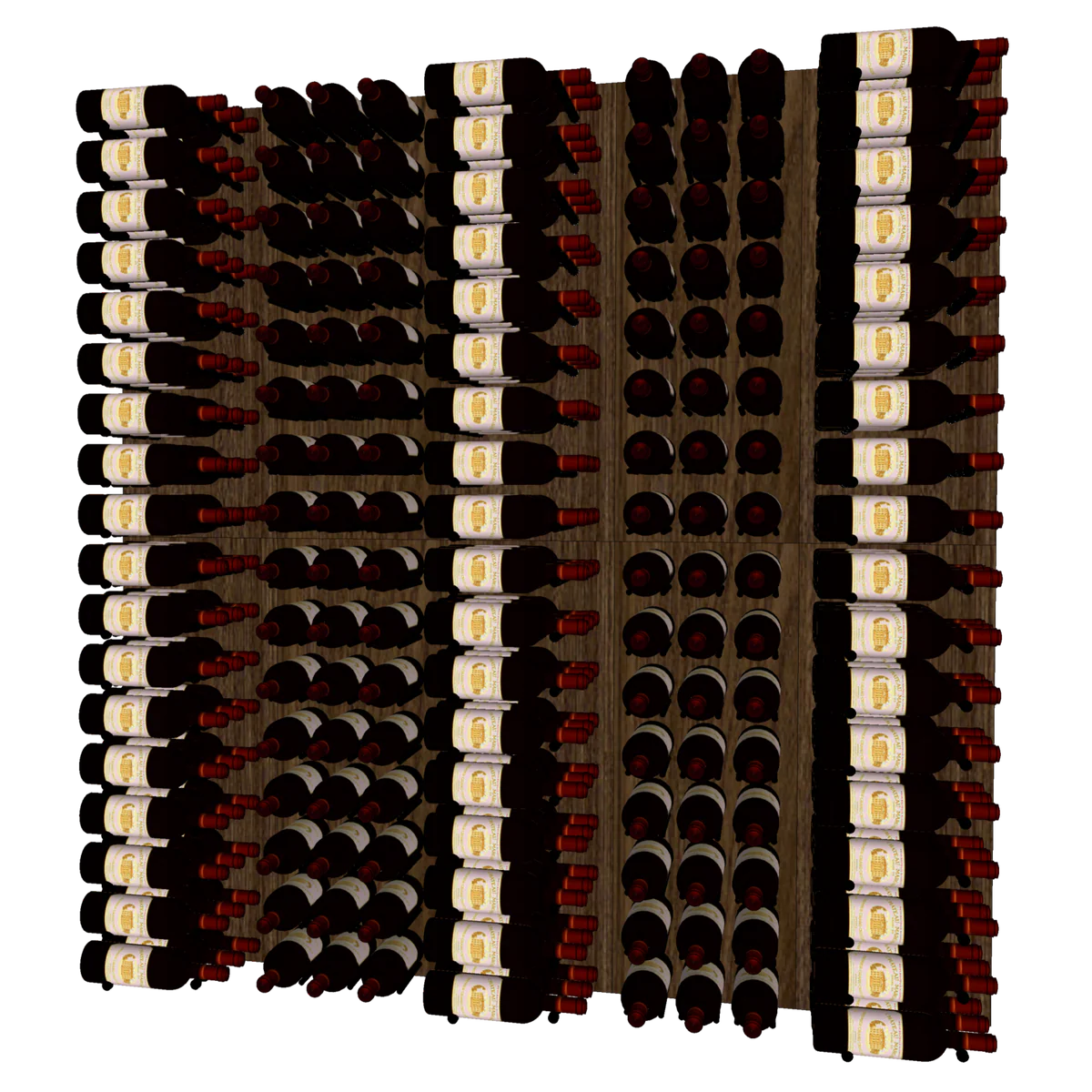 THE CORK AND LABEL VINdustry Wine Wall