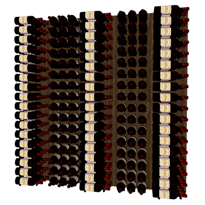 THE CORK AND LABEL VINdustry Wine Wall