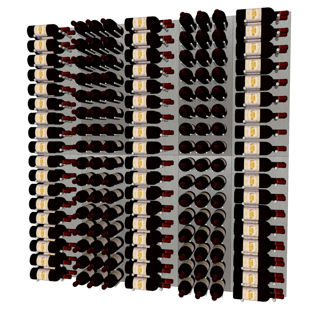 THE CORK AND LABEL VINdustry Wine Wall