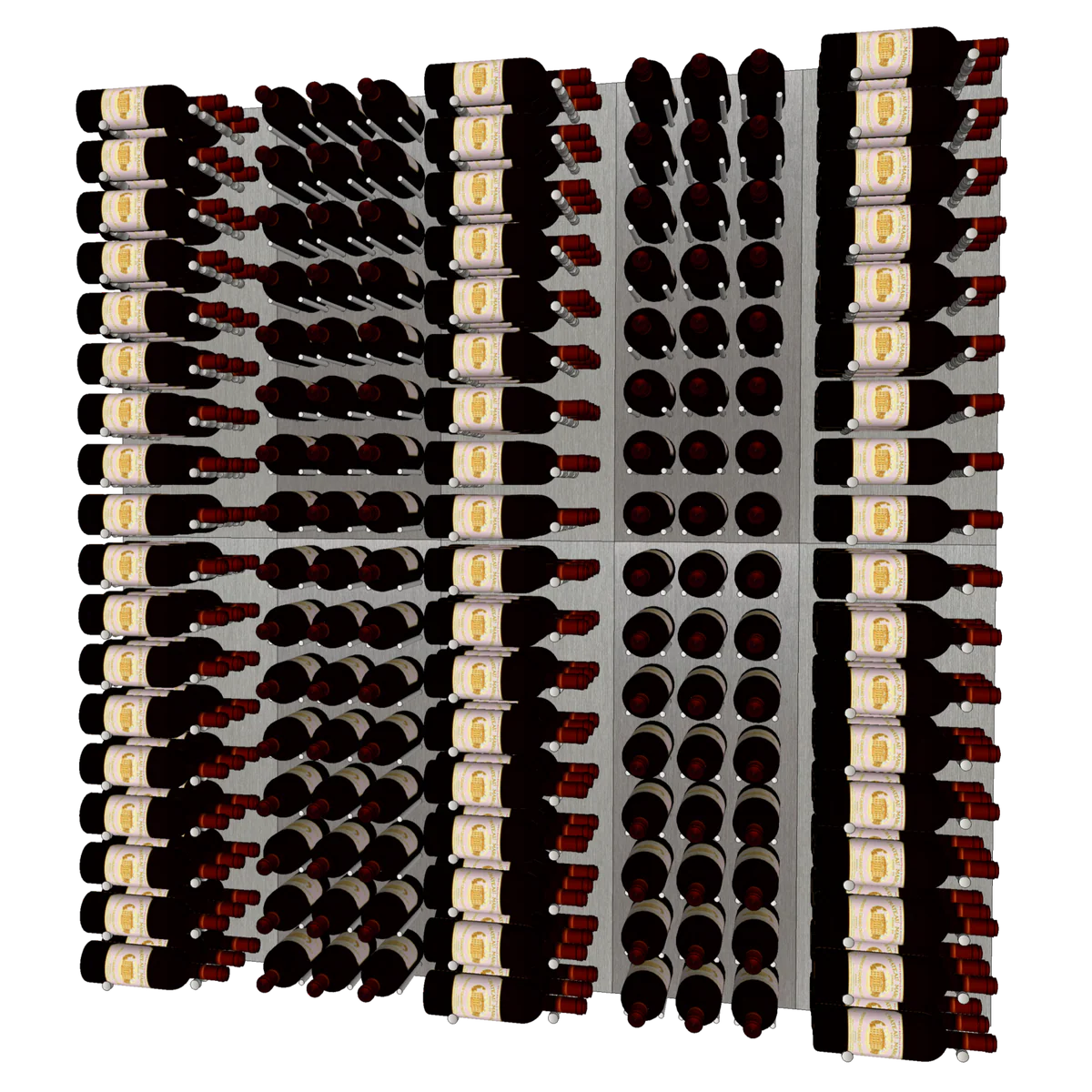 THE CORK AND LABEL VINdustry Wine Wall