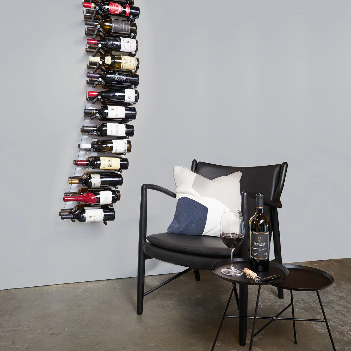 VINdustry Wine Peg & Penal Kit - 6 Foot Tall Curved