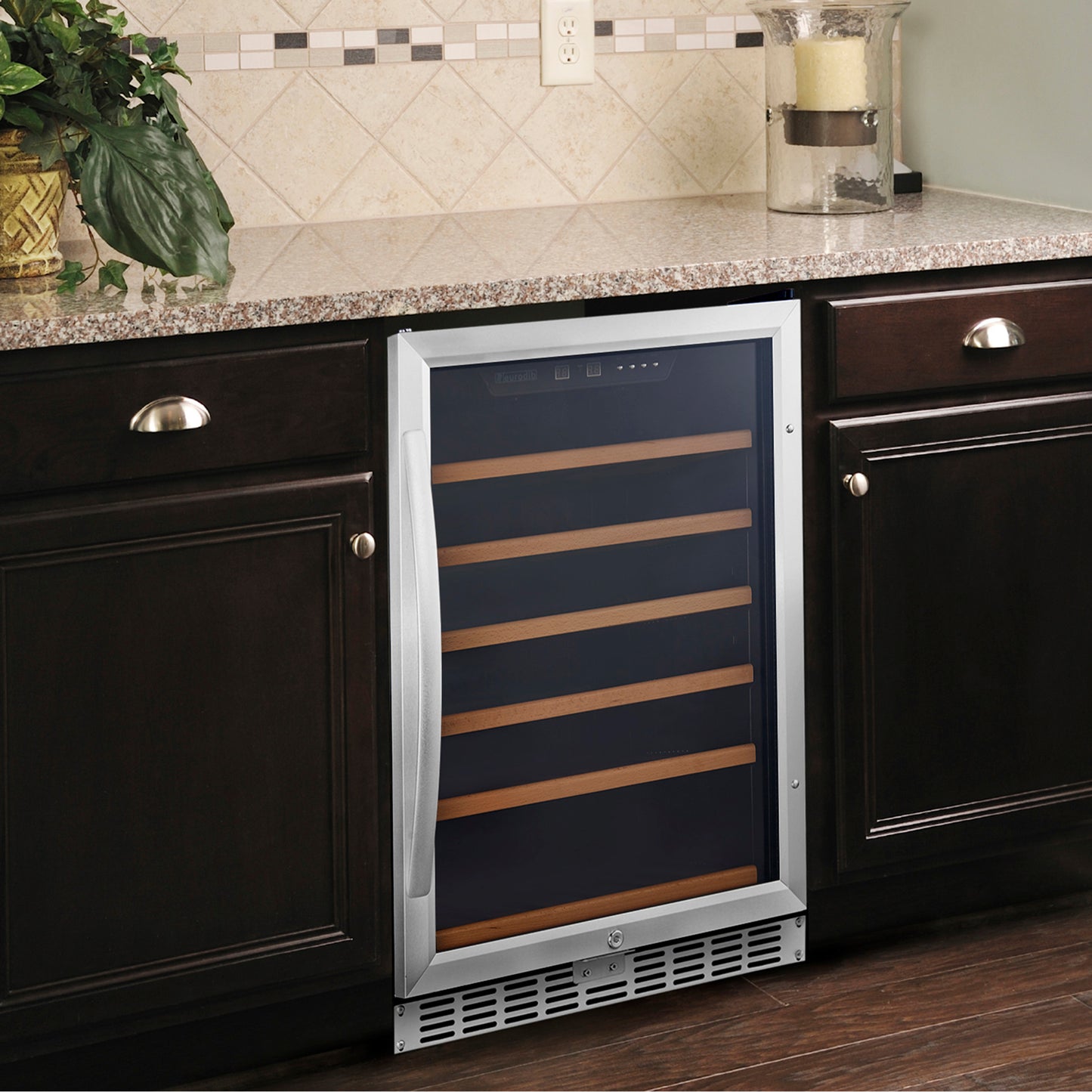 Eurodib 57 Bottle Single Temperature Wine Cabinet - USF54S