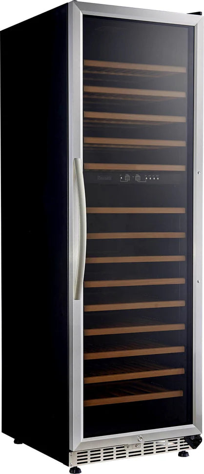Eurodib 154 Bottle Dual Temperature Wine Cooler - USF168D