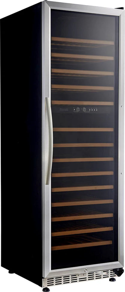 Eurodib 154 Bottle Dual Temperature Wine Cooler - USF168D