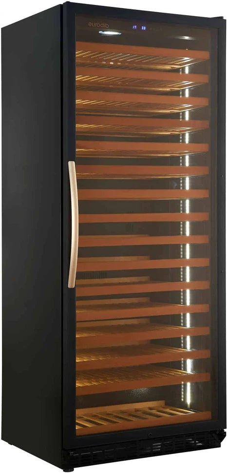 Eurodib 272 Bottle Single Zone Wine Cabinet - USF328S