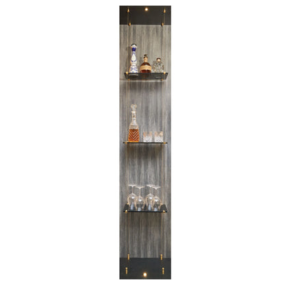 Float Glass Shelving Unit