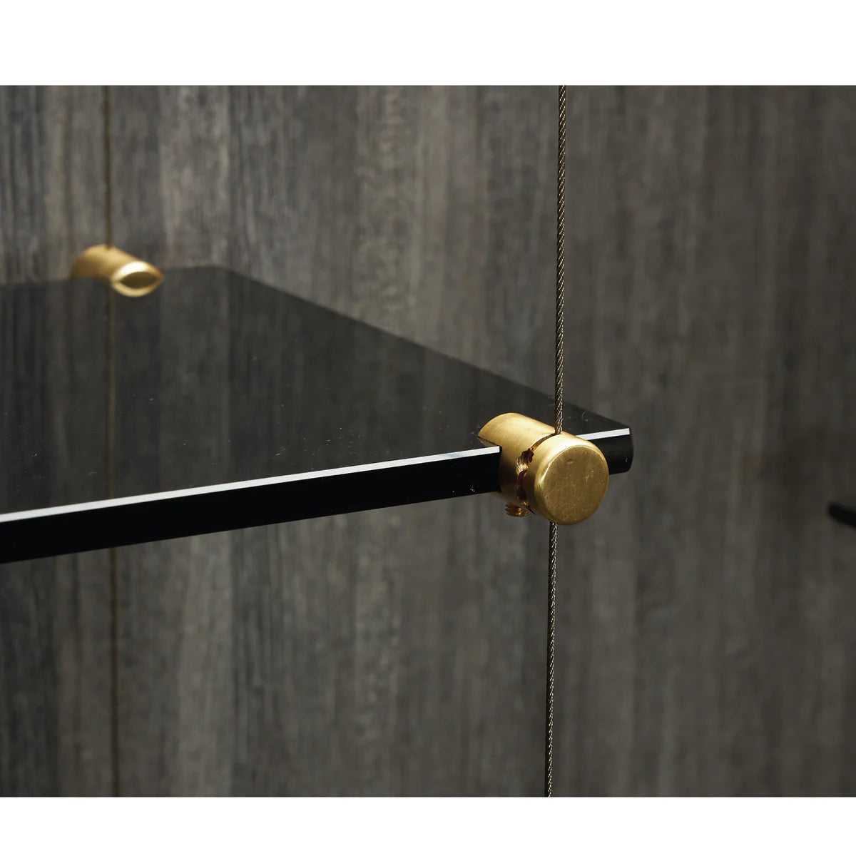 Float Glass Shelving Unit