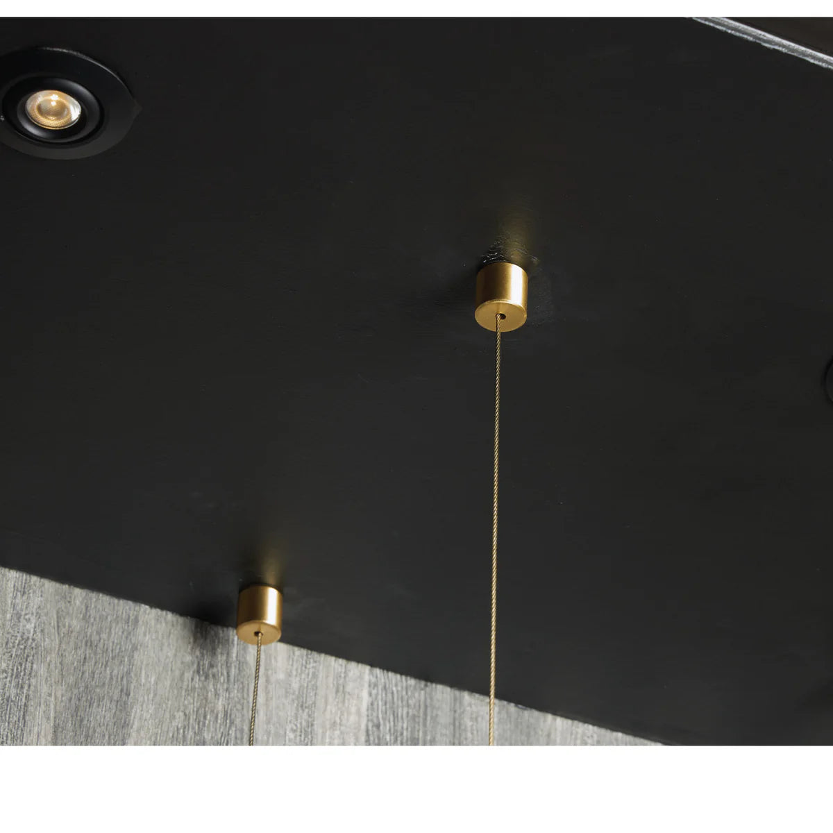 6 Bottle Float Cable Wine Racking Display Kit