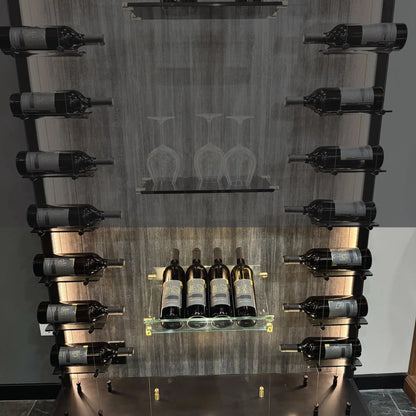 Float Angled Presentation Shelf