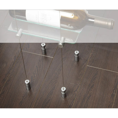 Cable Set (No Bottle Cradles/Clips) for Float Wine Display System
