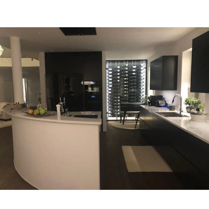 6 Bottle Float Cable Wine Racking Display Kit