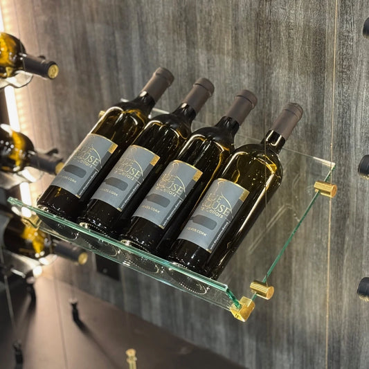 Float Angled Presentation Shelf