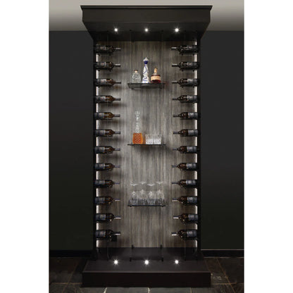 Float Glass Shelving Unit