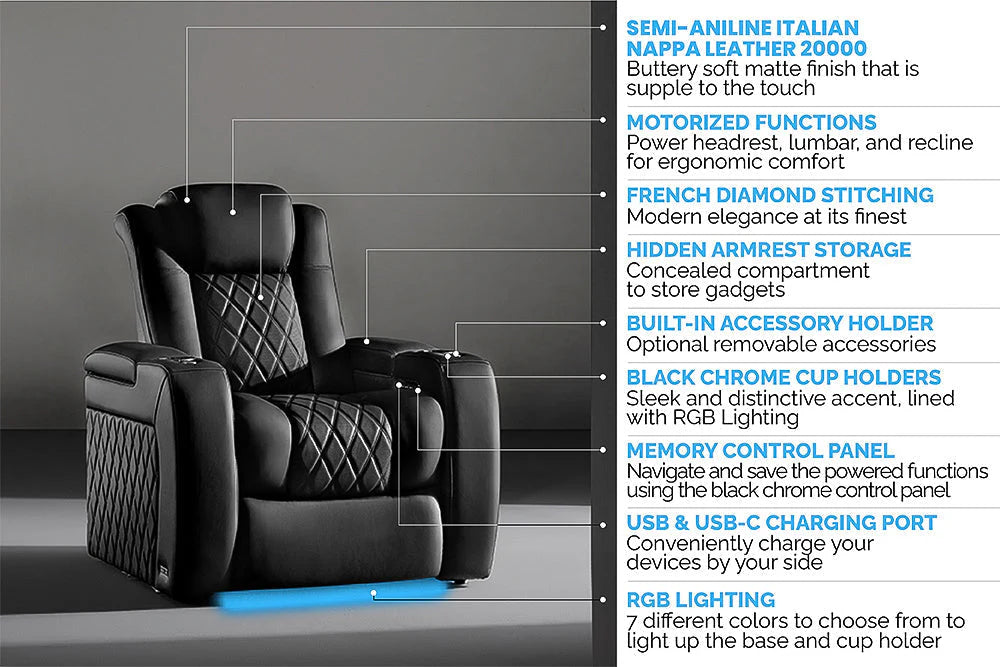 Valencia Seating Tuscany Luxury Edition
