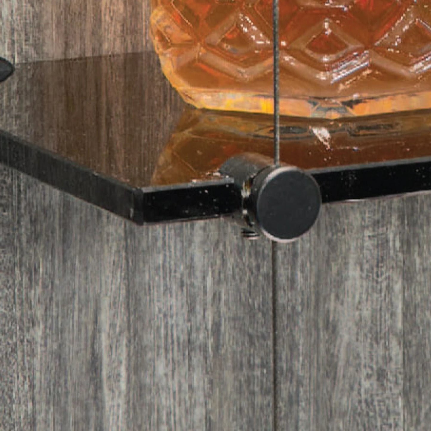 Float Angled Presentation Shelf