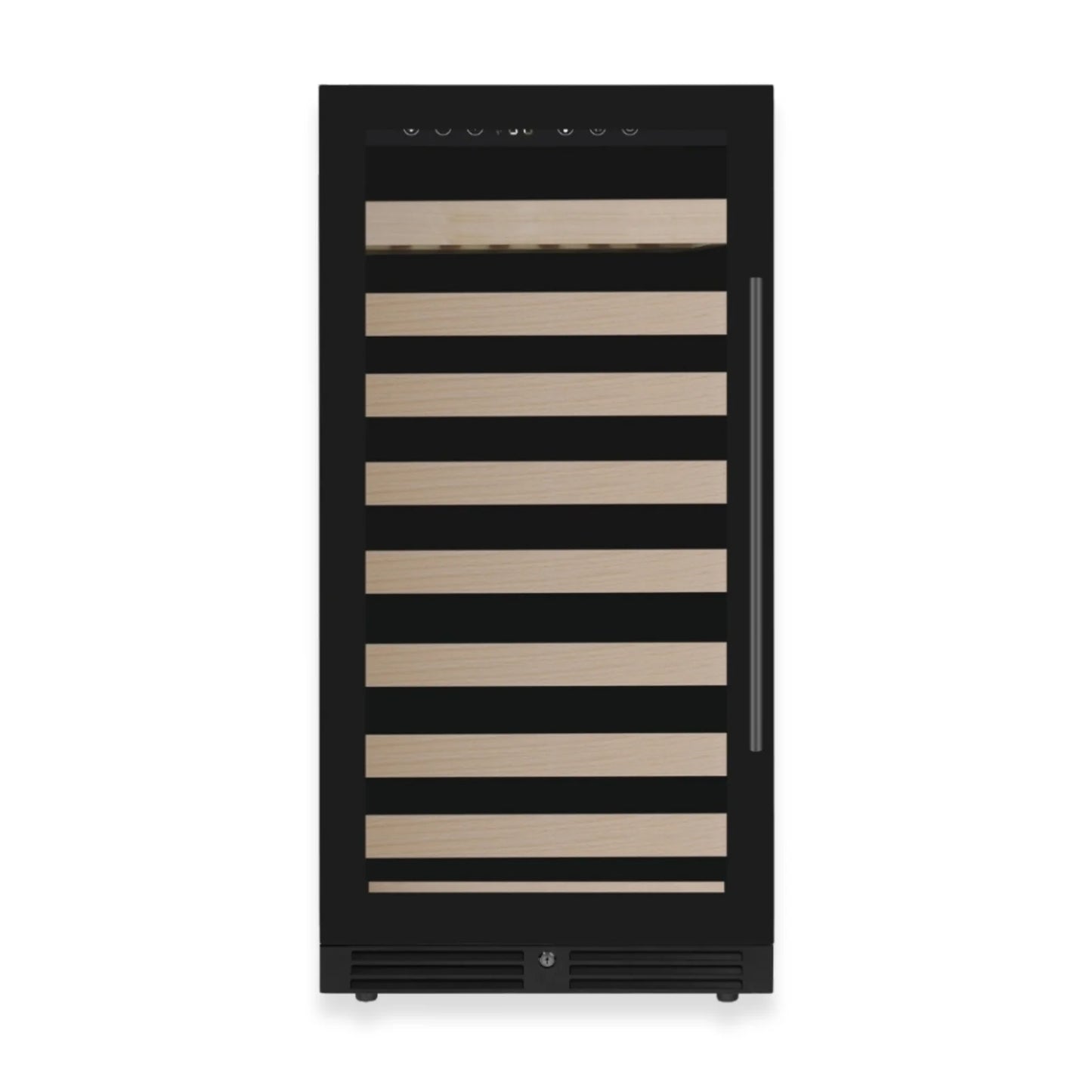 King's Bottle 47-Inch Tall Single Zone Wine Cooler with LOW-E Glass Door