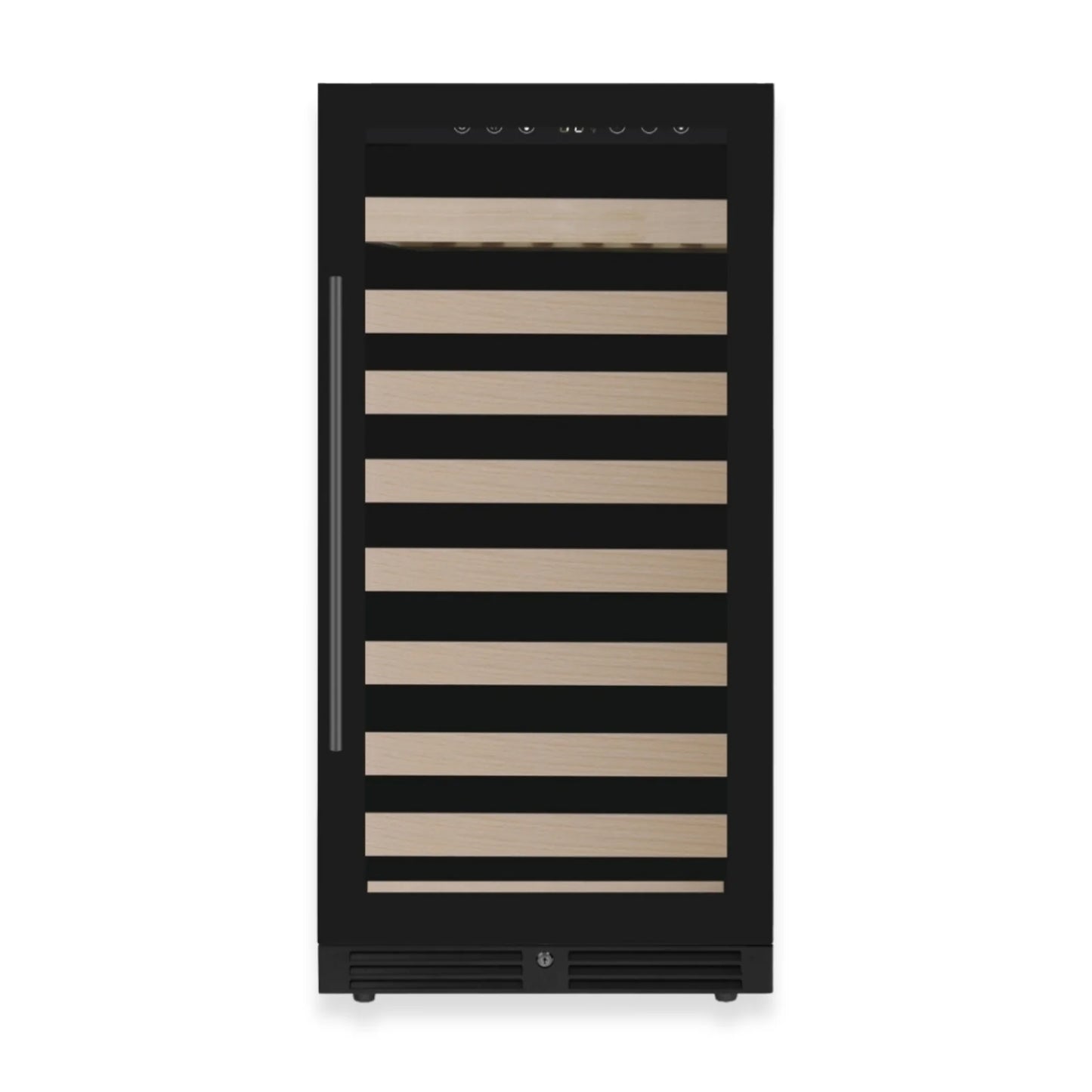 King's Bottle 47-Inch Tall Single Zone Wine Cooler with LOW-E Glass Door