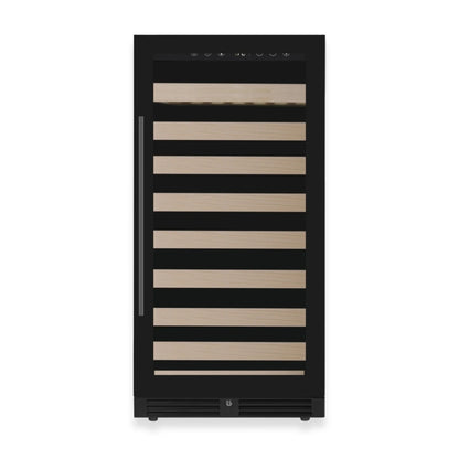 King's Bottle 47-Inch Tall Single Zone Wine Cooler with LOW-E Glass Door