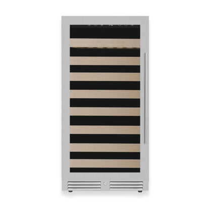 King's Bottle 47-Inch Tall Single Zone Wine Cooler with LOW-E Glass Door