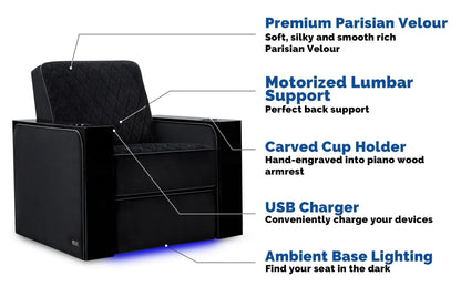 Valencia Seating Naples Prestige