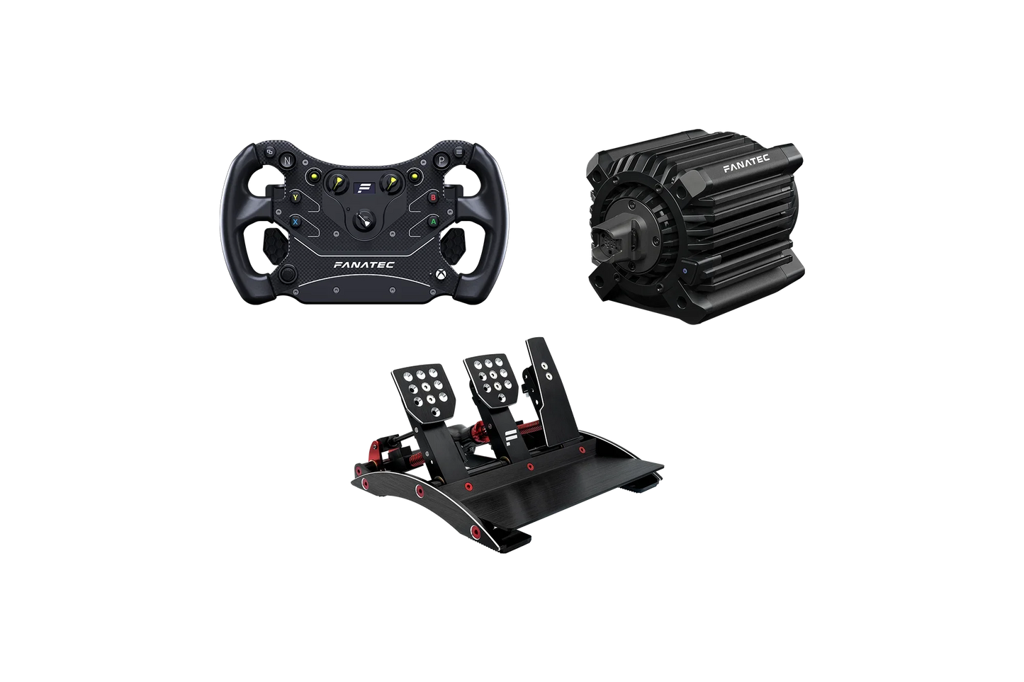 ClubSport DD+ Ready2Race GT3 Bundle (15 Nm) - PC | PS | XBox