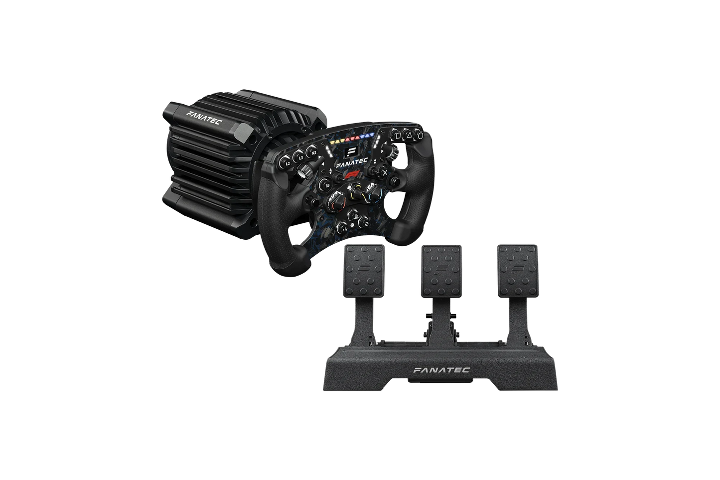 ClubSport Racing Wheel F1® + CSL Elite V2 Ready2Race Bundle - PC | PS