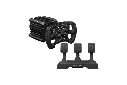 ClubSport Racing Wheel F1® + CSL Elite V2 Ready2Race Bundle - PC | PS