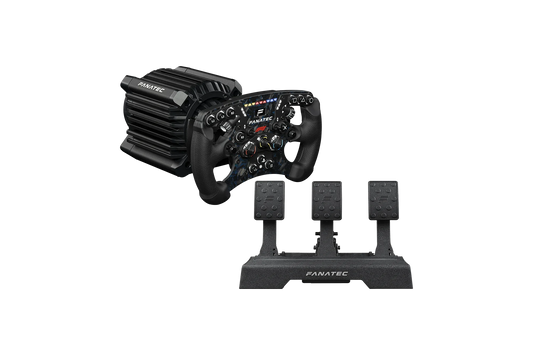 ClubSport Racing Wheel F1® + CSL Elite V2 Ready2Race Bundle - PC | PS