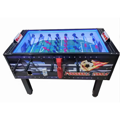 StrikerPro Illuminated Foosball Table