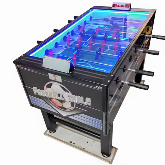 StrikerPro Illuminated Foosball Table