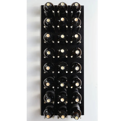 VINdustry Wine Peg & Panel Kit - 3 Foot Tall Rectangular, Cork Forward Pegs