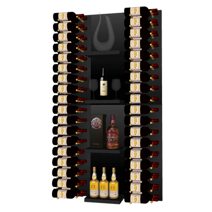 THE WINE BAR VINdustry Wine Wall