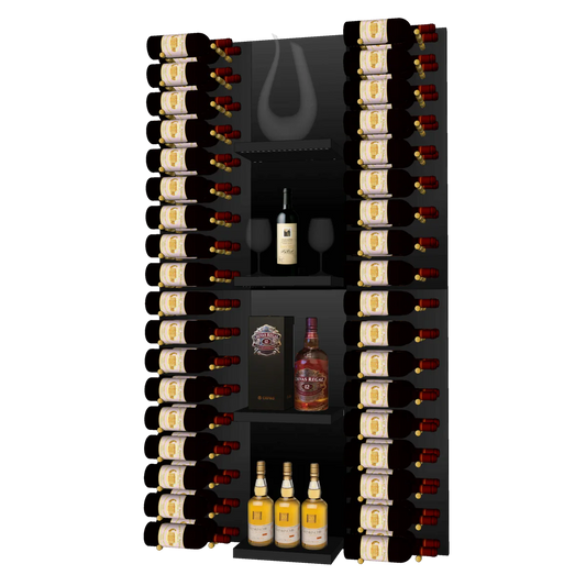 THE WINE BAR VINdustry Wine Wall