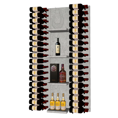 THE WINE BAR VINdustry Wine Wall