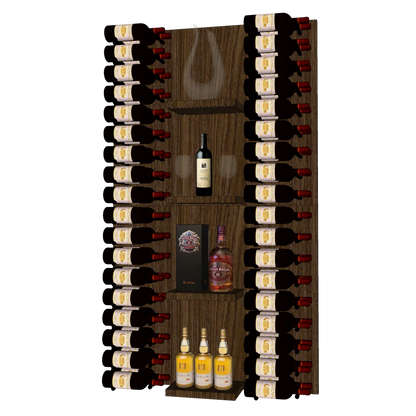 THE WINE BAR VINdustry Wine Wall