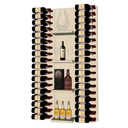 THE WINE BAR VINdustry Wine Wall