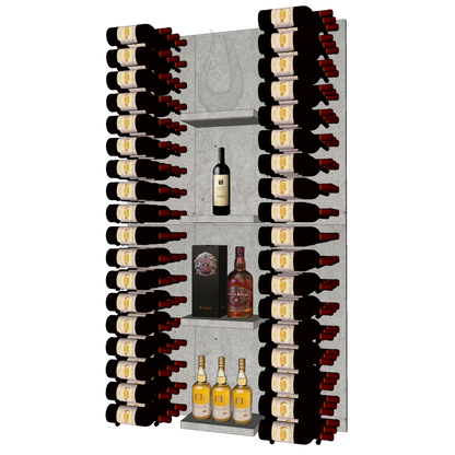 THE WINE BAR VINdustry Wine Wall