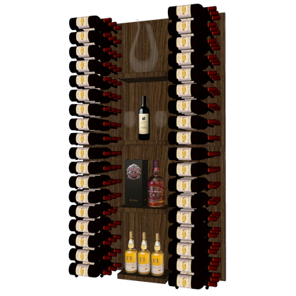 THE WINE BAR VINdustry Wine Wall