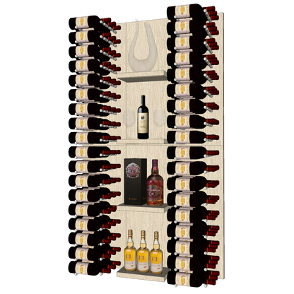 THE WINE BAR VINdustry Wine Wall