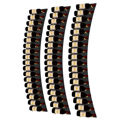 THE CURVE VINdustry Wine Wall