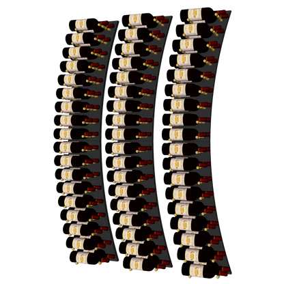 THE CURVE VINdustry Wine Wall